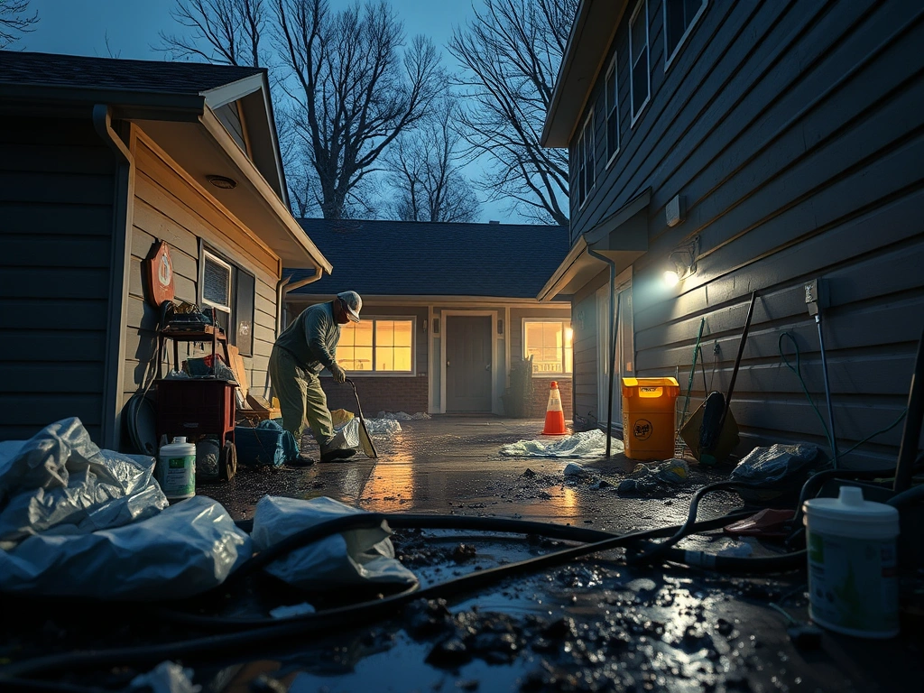 Biohazard & Trauma Cleanup