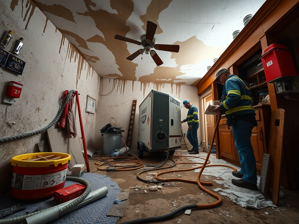 We are 24/7 Water and Mold Damage Emergency Response Team
