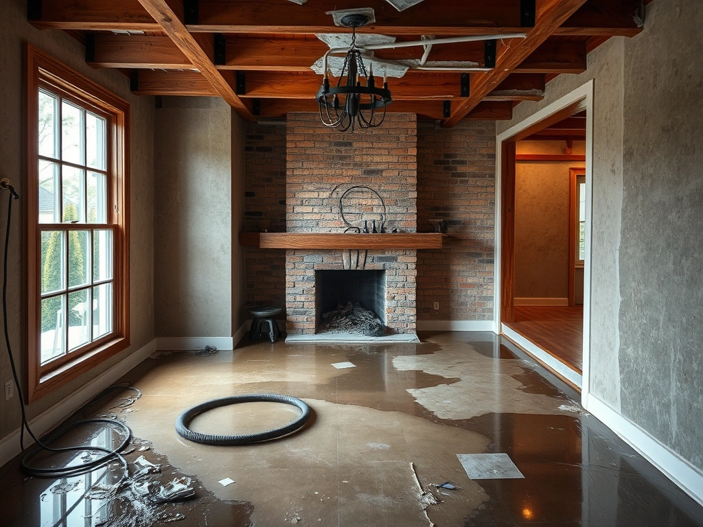 Lansing Michigan Water Damage Restoration