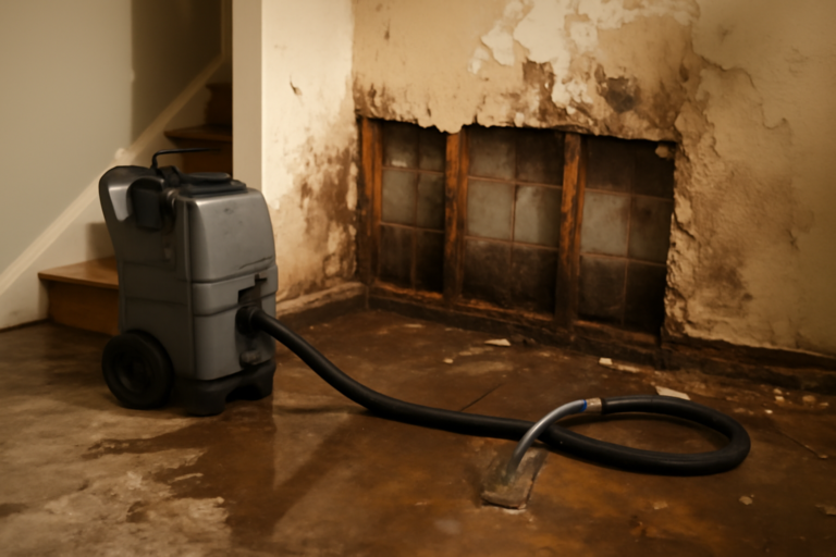 Basement Water Extraction