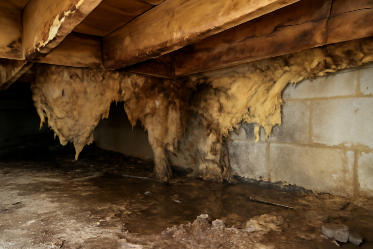 Crawl Space Water Damage Repair