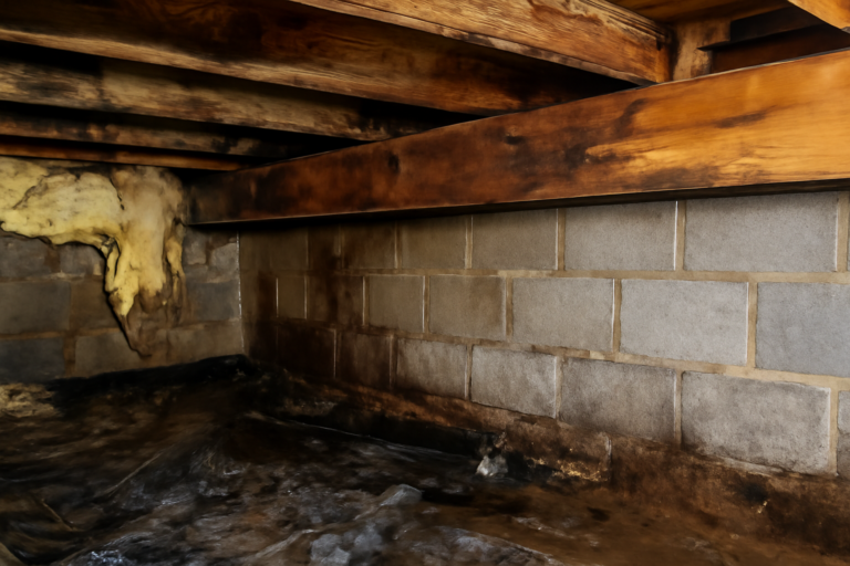 Crawl Space Water Removal