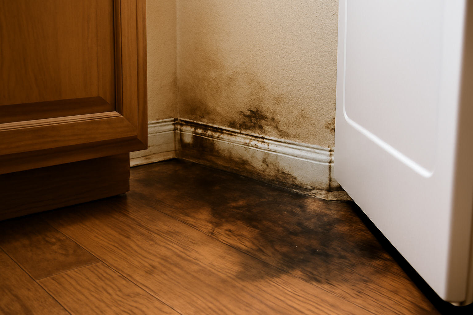 Ice Maker Line Leak Water Removal in Saguaro Canyon, ID