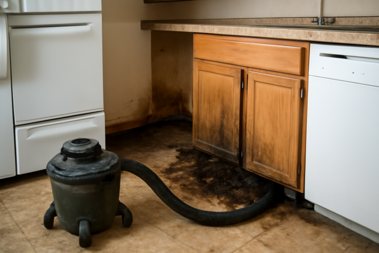 Kitchen Water Removal