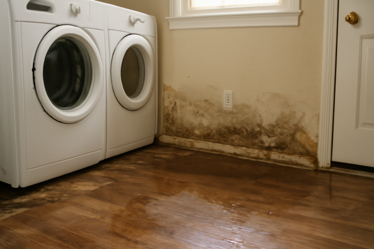Laundry Room Water Removal