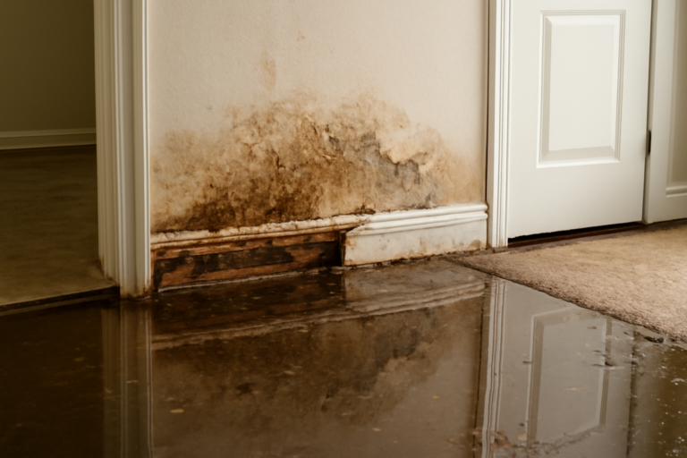 Residential Water Removal