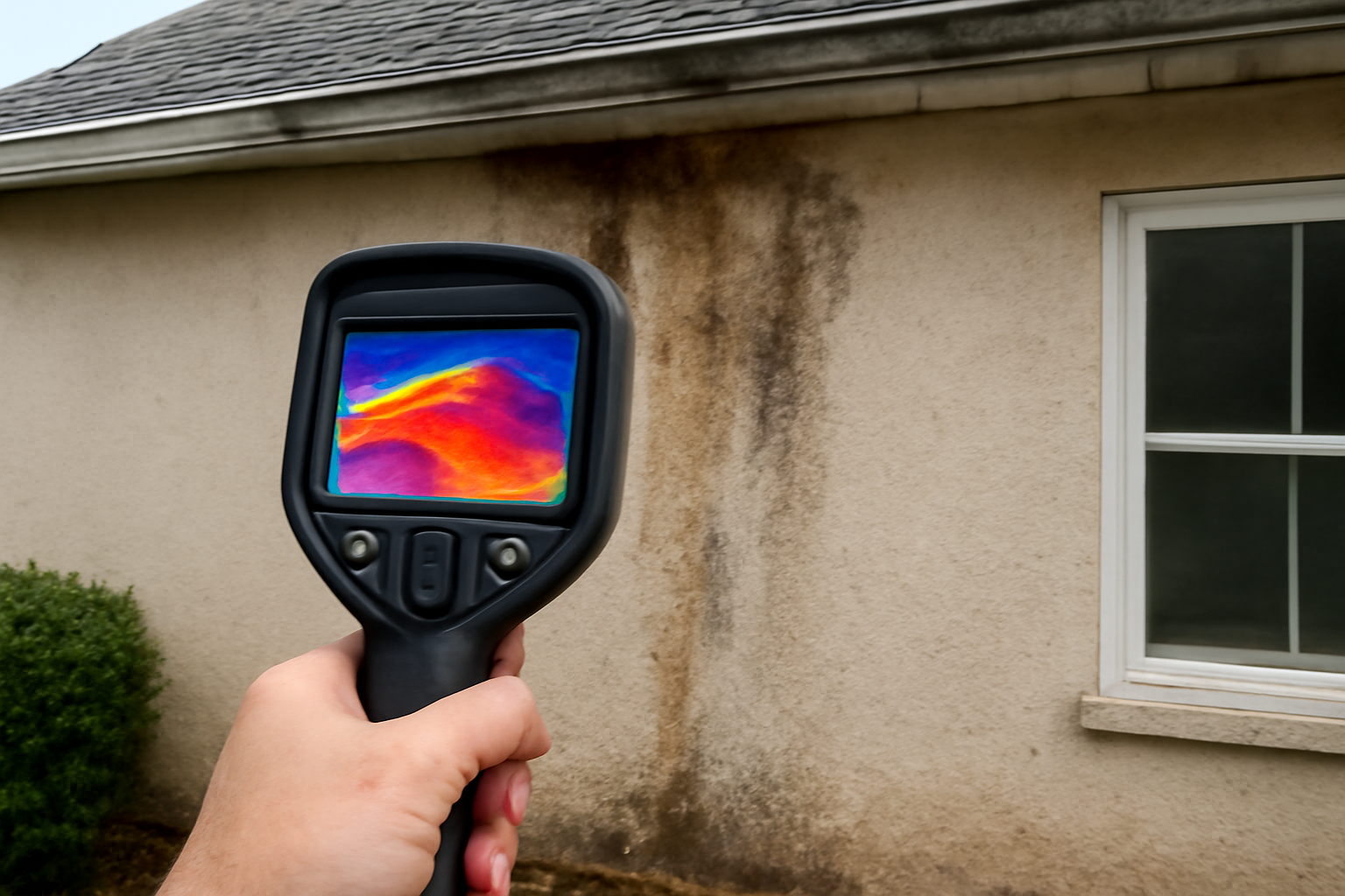 Thermal Imaging Leak Detection in Saguaro Canyon, ID